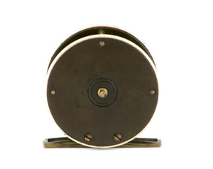Heaton 2 1/2" Jardine Platewind Fly Reel