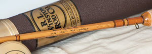 Winston Bamboo Rod 6'6" 3wt 2/2