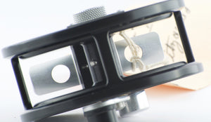 Bogdan Large Trout Fly Reel - ALL BLACK - LHW