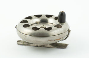 Clinton Nickel Silver Sidemount Trout Reel