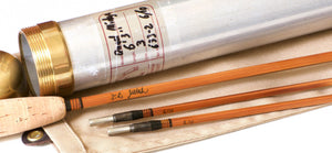 Zietak, Tim -- 6'3 3wt Quad Bamboo Rod