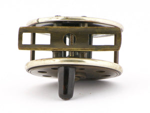 Heaton 2 1/2" Jardine Platewind Fly Reel