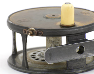 Hardy Brass Face Perfect 4 1/4" Fly Reel