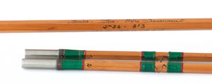 Pezon et Michel "Power Plus / Type Creusevaut" Bamboo Fly Rod -- 8'3 6-7wt