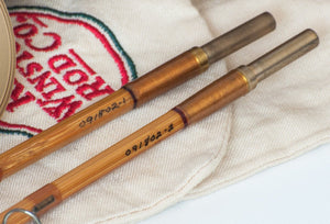 Winston Bamboo Rod 6'6" 3wt 2/2