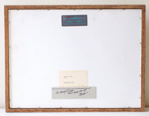 Eddy, Bob -- Watercolor Painting