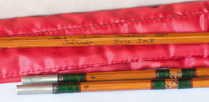 Pezon et Michel Super Parabolic PPP, "Colorado" Bamboo Rod 7'7 2/2 5-6wt