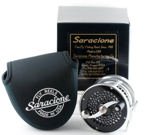 Joe Saracione MKIV 3 1/2" Spey/Switch Fly Reel