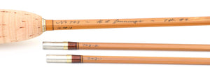 Jennings, Homer -- 7' 2/2 4wt Bamboo Rod