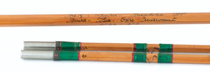 Pezon et Michel "Power Plus / Type Creusevaut" Bamboo Fly Rod -- 8'3 6-7wt