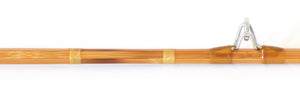 R.L. Winston Bamboo Fly Rod SF-era 9' 2/2 4 7/8 oz. - ferrules and tip tops detail