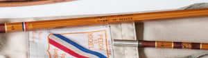 Pezon et Michel "Parabolic Royale" Bamboo Rod 8'3 2/1 5wt