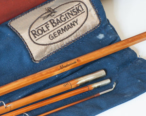 Baginski, Rolf - "Westwind" Bamboo Rod 8' 3/2 6wt