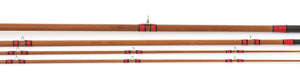 Hardy Bros. "Salmon De-Luxe" Hollokona Bamboo Rod 9' 7wt