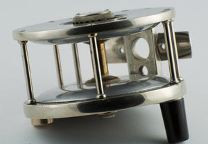 Edward Vom Hofe Model 423 Restigouche 6/0 Fly Reel with Leather Case