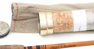 Needham, Omar -- Needham's Special 8'6 2/2 7wt Bamboo Rod