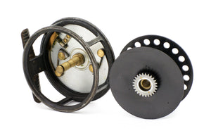 Hardy Uniqua 4" Wide Drum Fly Reel w/Box