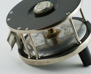 Edward Vom Hofe Model 423 Restigouche 6/0 Fly Reel with Leather Case