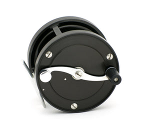 Bogdan Model 400 Fly Reel and Spare Spool - RHW All-Black