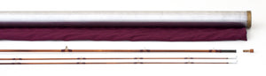 Bob Summers Midge Deluxe Bamboo Rod 6'4" 2/2 #4 - overall view