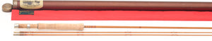 R.L. Winston Bamboo Fly Rod 7'6" 2/2 #4/5 - handle grip and reel seat detail