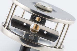 Edward Vom Hofe Model 423 Restigouche 6/0 Fly Reel with Leather Case