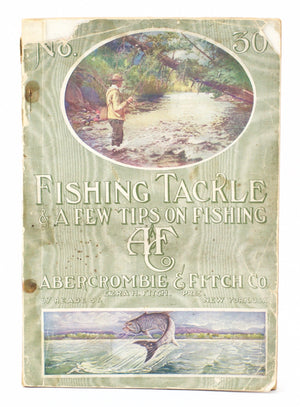 Abercrombie & Fitch (A&F) Tackle Catalog 1911