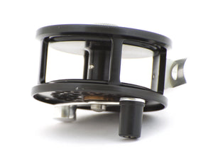 Bogdan Baby Trout Wide Fly Reel - All Black