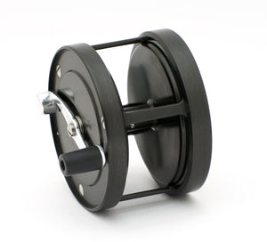 Bogdan Model 400 Fly Reel and Spare Spool - RHW All-Black