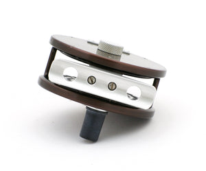 Bogdan Baby Trout Narrow Fly Reel - All Black