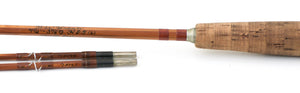 Orvis Wes Jordan 7'6 5wt Bamboo Rod