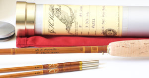 Howells, Gary -- 8' 5wt Bamboo Rod - MINT!