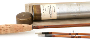 Halstead, George / John Gallas 7' 2/2 4-5wt Bamboo Rod