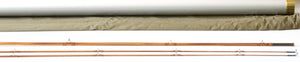Bob Summers Model 275 Deluxe Bamboo Rod 7'6" 2/2 #4 - overall view