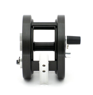 Bogdan Model 400 Fly Reel and Spare Spool - RHW All-Black