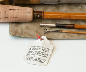 Payne 7'1 Parabolic Bamboo Rod