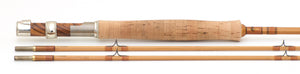 R.L. Winston Bamboo Rod (w/ Arne Mason Case) 8' 2/2 #5 - maker signature and rod markings