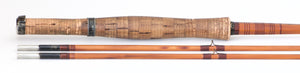 Thomas, FE -- 8'6 Browntone Special Bamboo Rod 