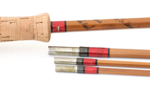 Hardy Bros. "Salmon De-Luxe" Hollokona Bamboo Rod 9' 7wt