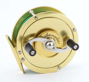 Seamaster 1st Model S-Handle Tarpon Fly Reel