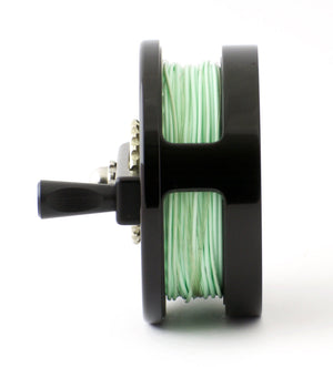 Billy Pate Salmon Fly Reel and Spare Spool - All Black