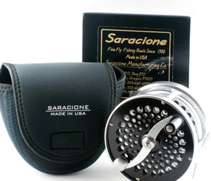 Joe Saracione MKIV 4 1/4" Salmon/Spey Fly Reel