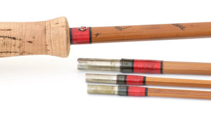 Hardy Bros. "Salmon De-Luxe" Hollokona Bamboo Rod 9' 7wt