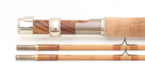 R.L. Winston Bamboo Rod (w/ Arne Mason Case) 8' 2/2 #5 - rod sections with wraps