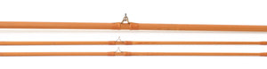 R.L. Winston Bamboo Fly Rod 7'6" 2/2 #4/5 - rod sections with wraps