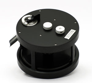 Bogdan Model 400 Fly Reel and Spare Spool - RHW All-Black