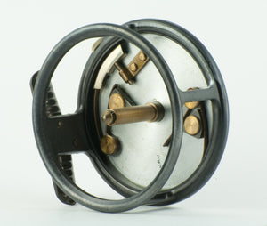 Hardy Uniqua Wide Drum Fly Reel 3 1/2" - with original box