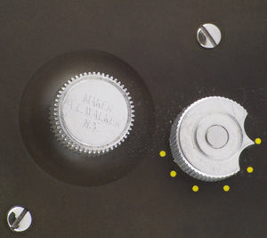 Walker Model 5 "Super American" - 3 1/4" Heavy Trout Fly Reel