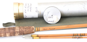 Edwards, E.W. -- 8'6 Mt. Carmel Bamboo Rod