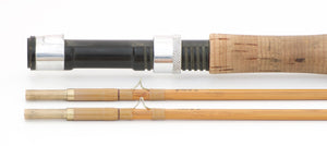 R.L. Winston Bamboo Fly Rod SF-era 8'6" 2/2 3 3/4 oz. - ferrules and tip tops detail